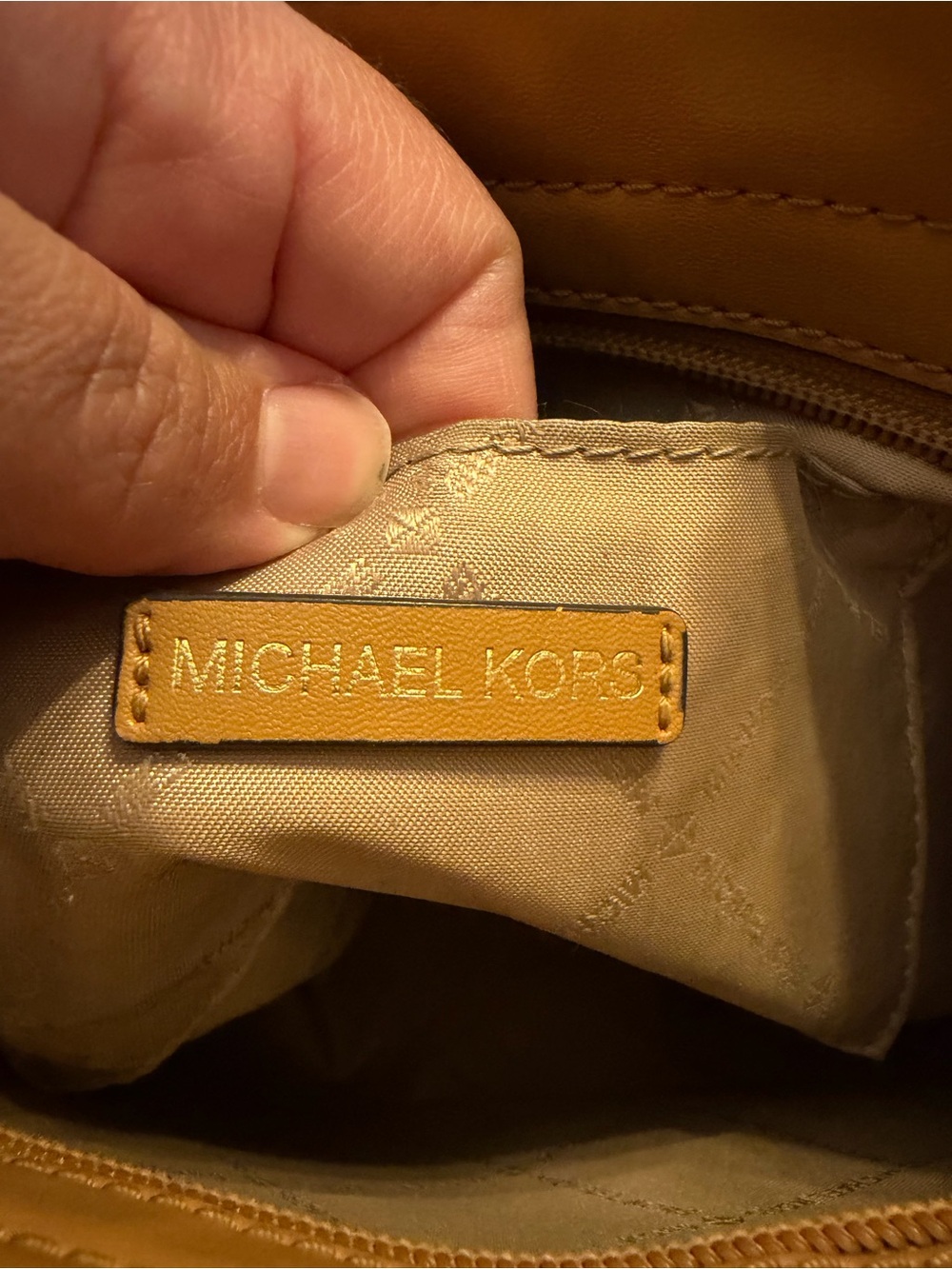 Michael Kors monogram crossbody bag *project bag* - Picture 4 of 11
